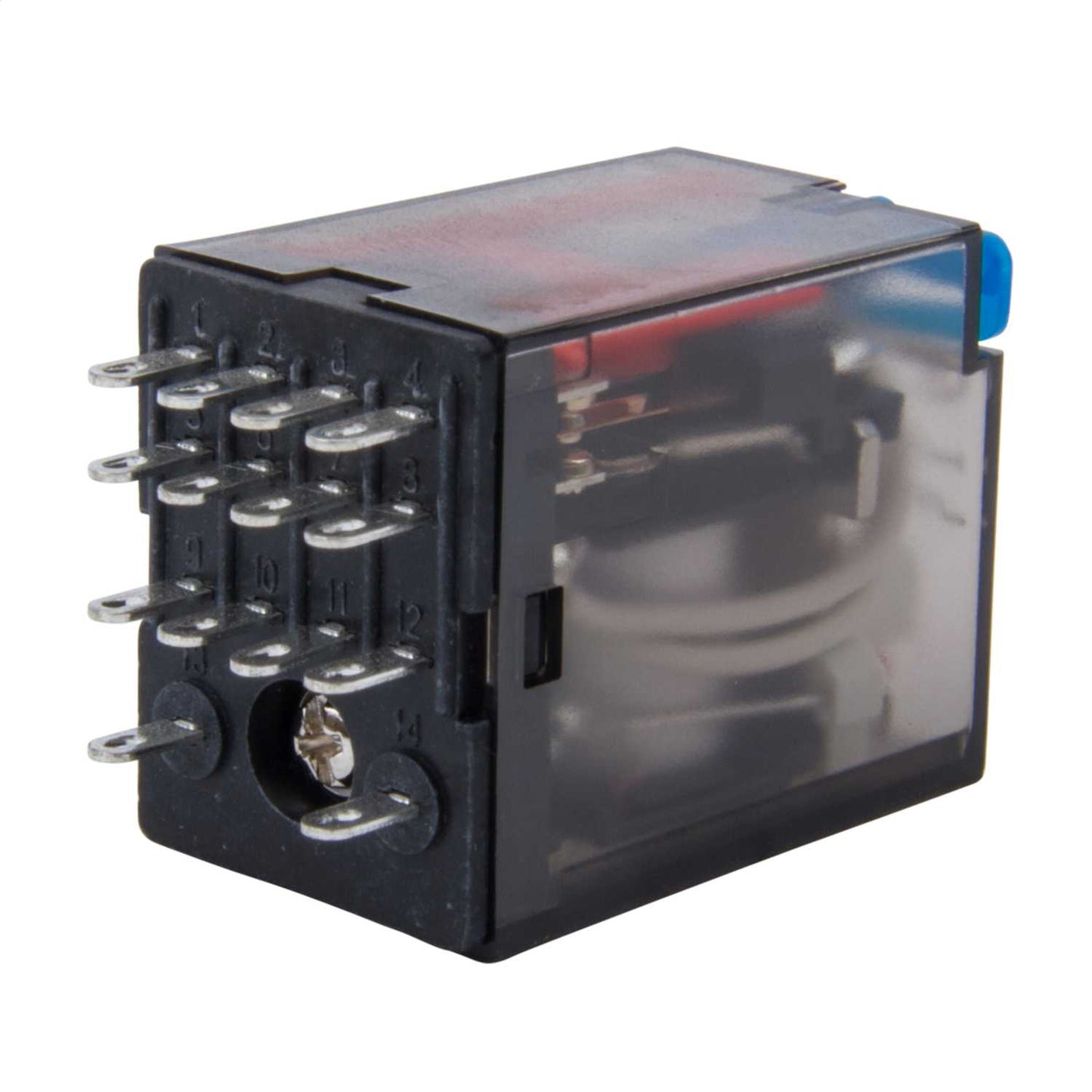 MCG 14 Pin 12V DC 6A 4 Pole Miniature Changeover Plug In Relay