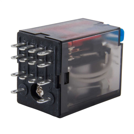 MCG 14 Pin 12V DC 6A 4 Pole Miniature Changeover Plug In Relay