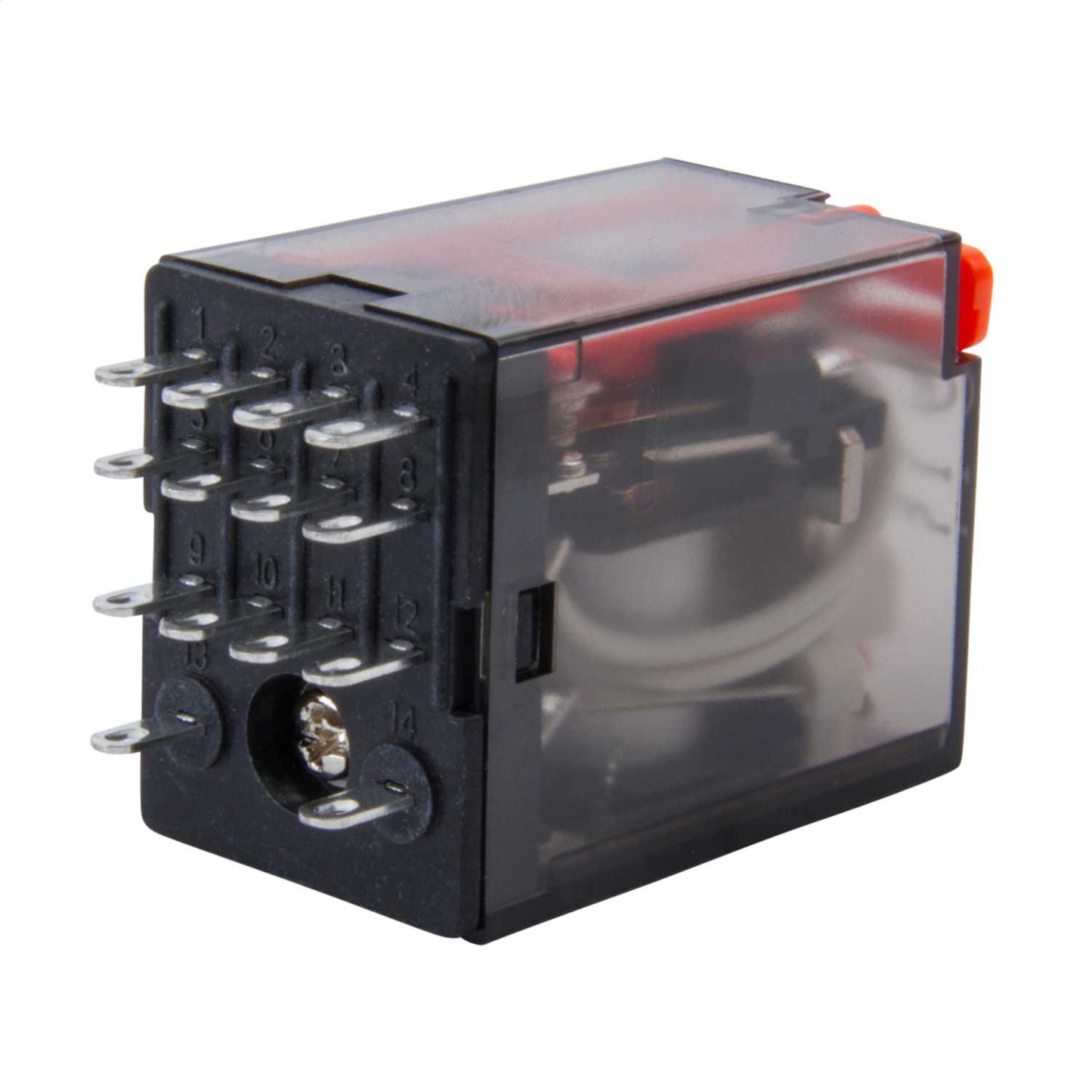 MCG 14 Pin 24V AC 6A 4 Pole Miniature Changeover Plug In Relay