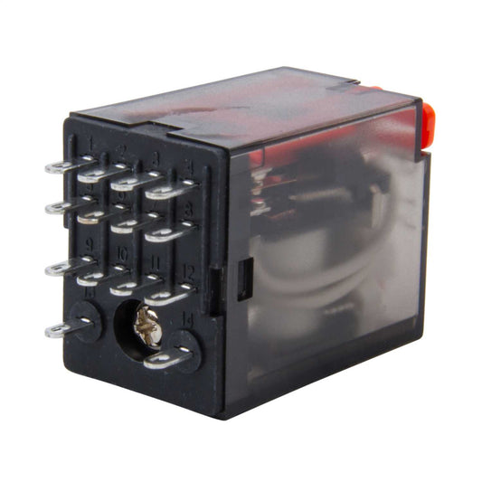 MCG 14 Pin 230V AC 6A 4 Pole Miniature Changeover Plug In Relay
