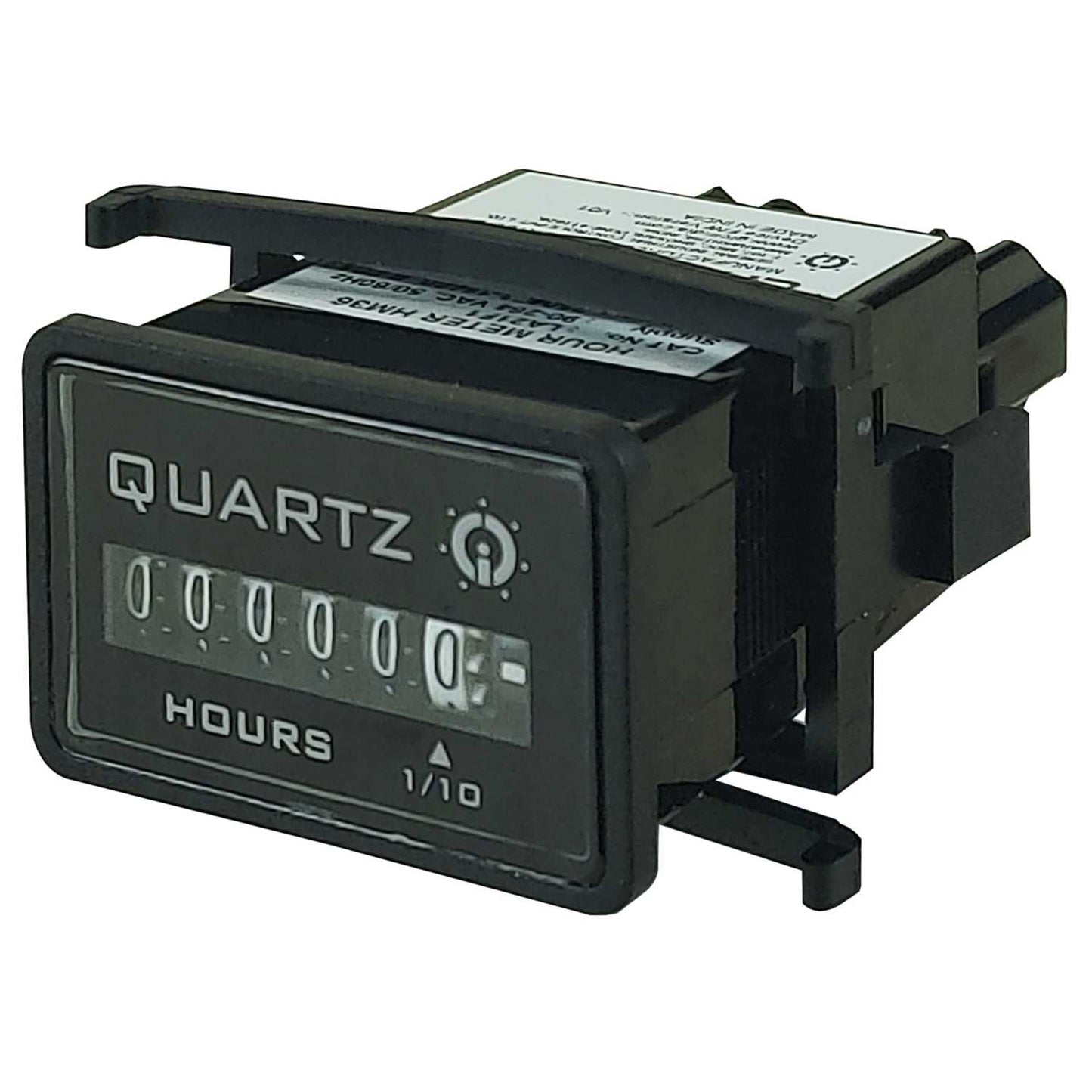 GIC 90 - 264V Hours Run / Elapsed Time Panel Mounted Counter