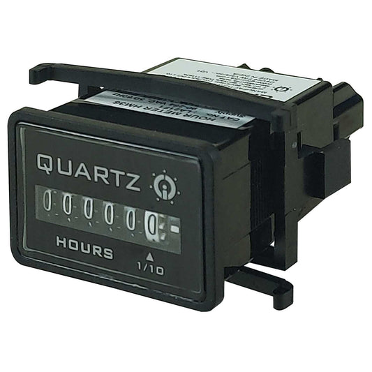 GIC 90 - 264V Hours Run / Elapsed Time Panel Mounted Counter