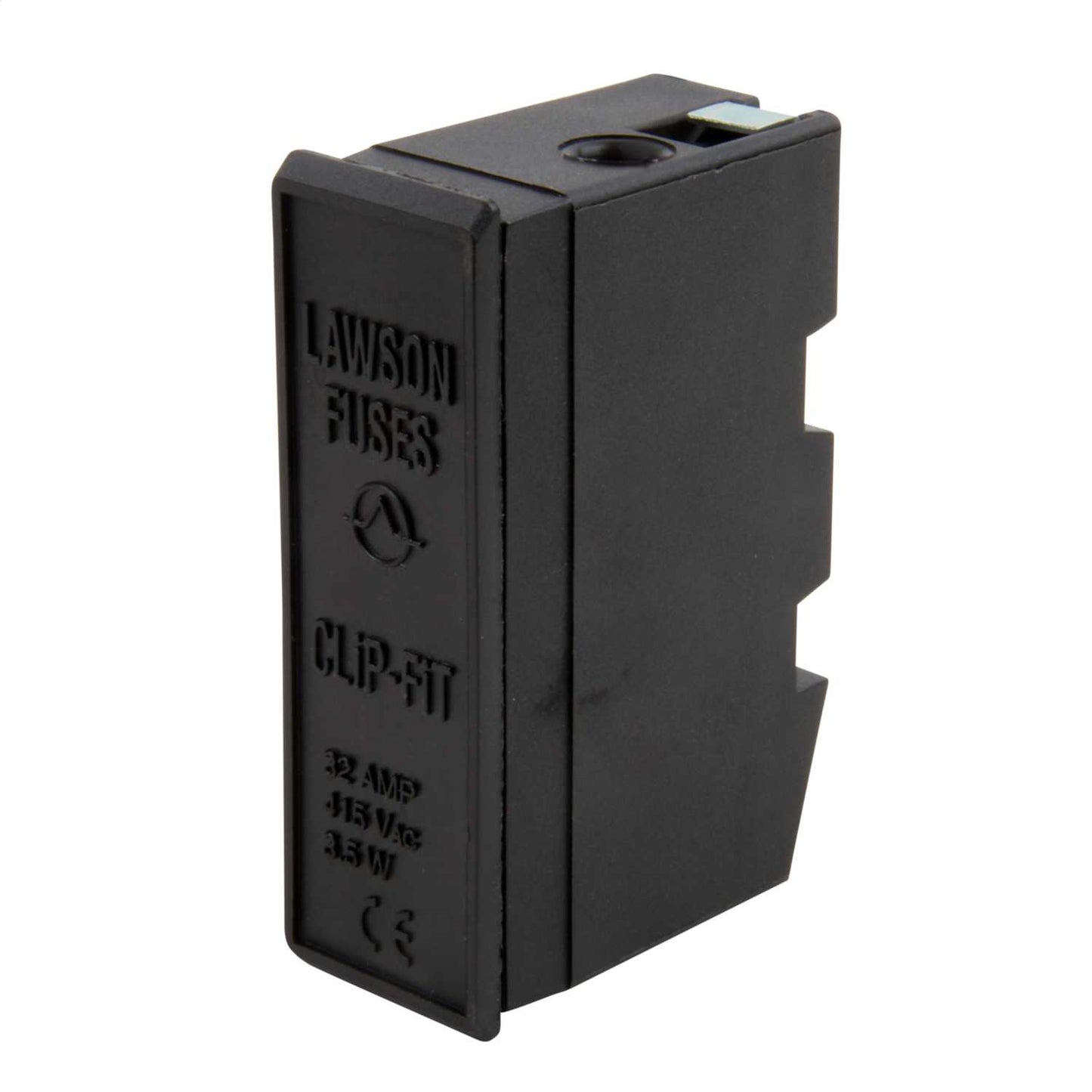 Lawson 32A Clipfit Fuse Holder Black