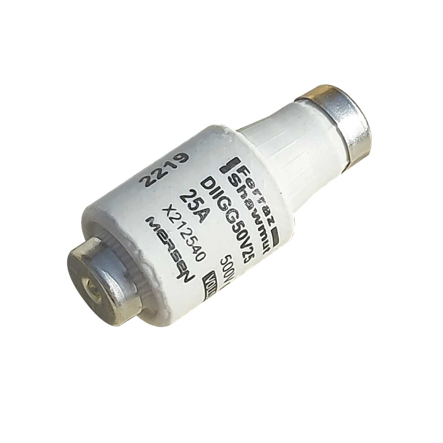 25A D11 Bottle Fuse (Sold in 1's)