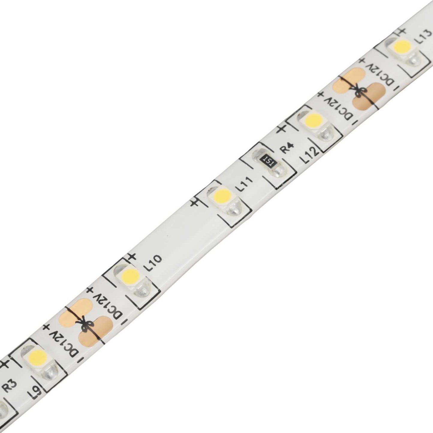 Fusion 5m x 8mm DIY Plug & Play IP65 LED Strip Light Kit 4000K