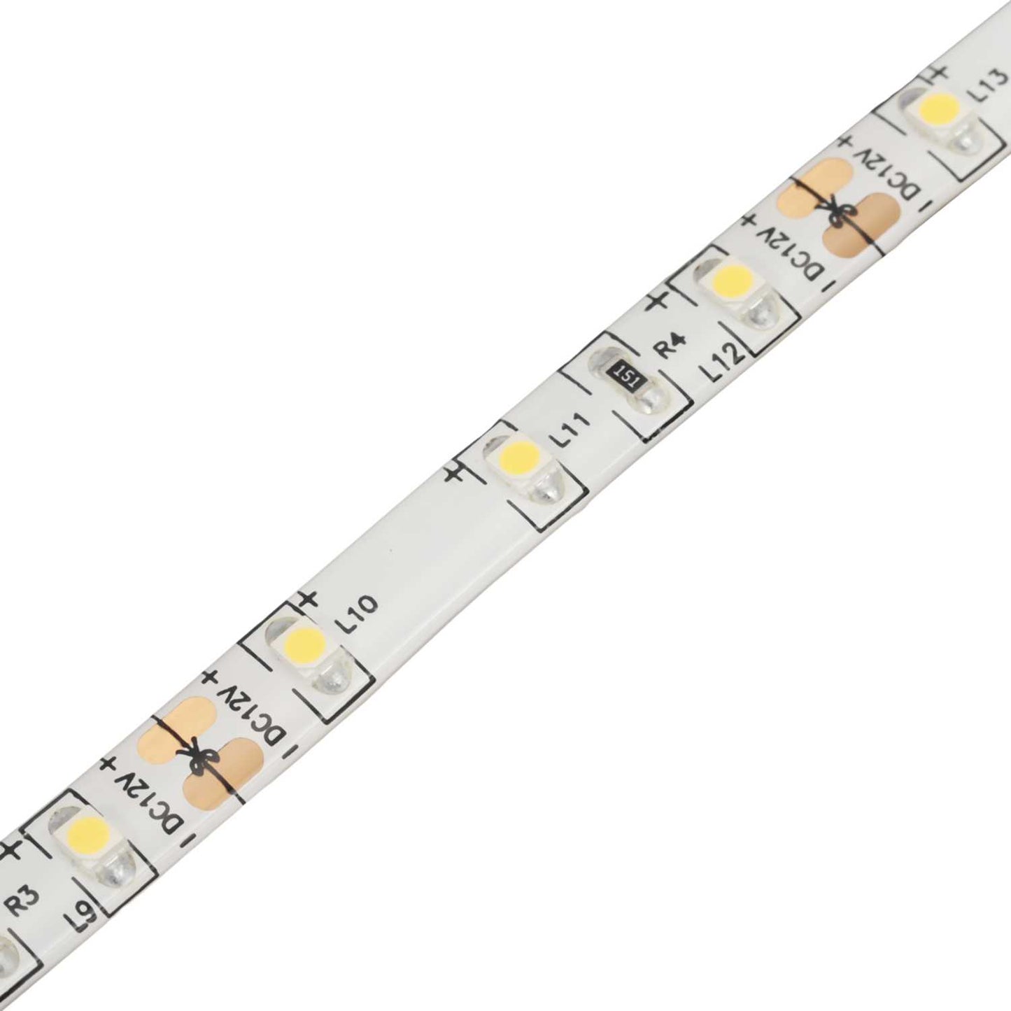 Fusion 5m x 8mm DIY Plug & Play IP65 LED Strip Light Kit 3000K