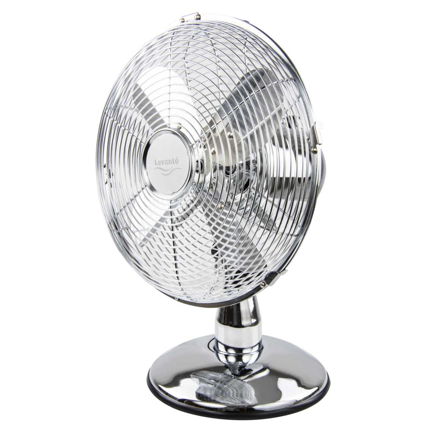 Levante 10" 30W Metal Desk Fan 3 Speed