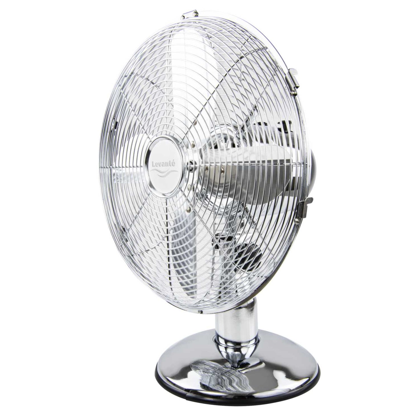 Levante 12" 35W Metal Desk Fan 3 Speed