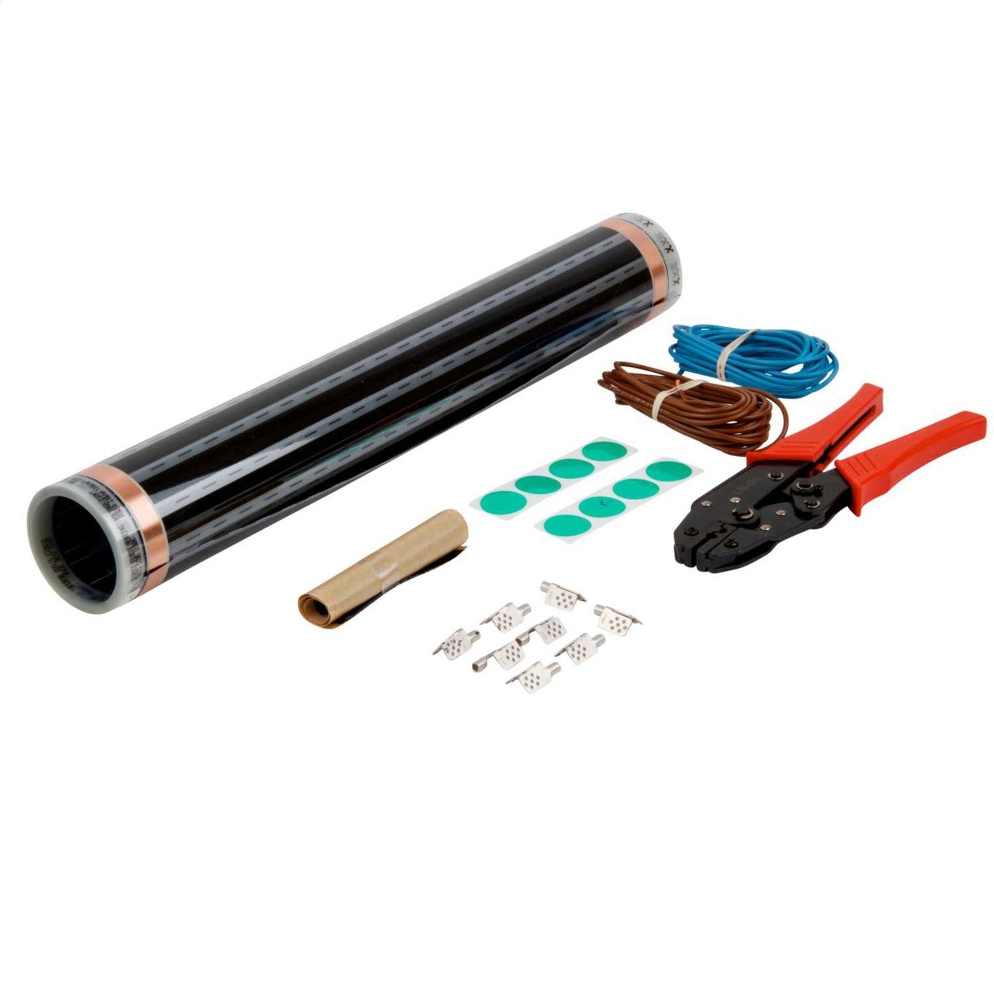 Levante 3m² (130W/m²) 390W Foil Underfloor Heating Kit