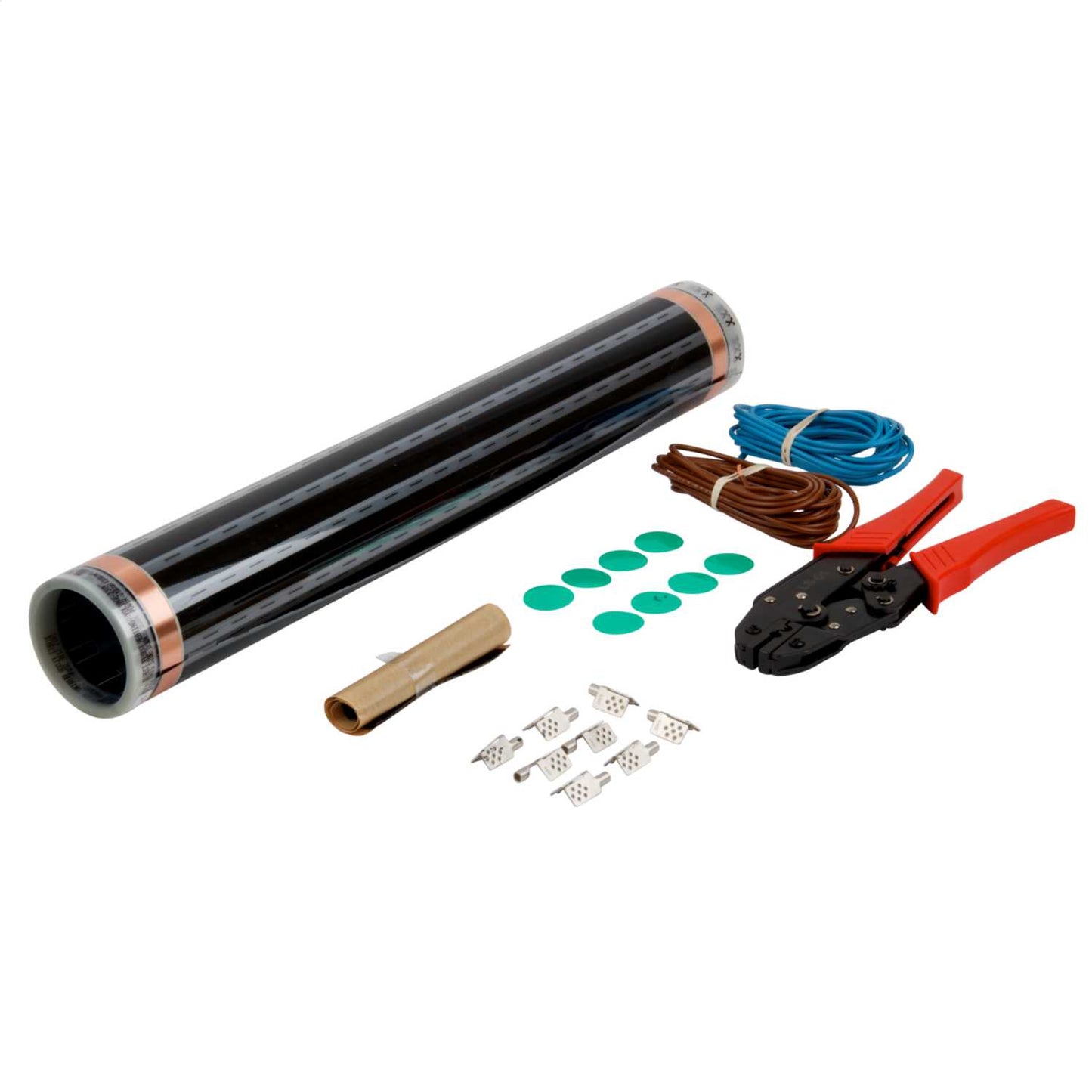 Levante 3m² (160W/m²) 480W Foil Underfloor Heating Kit