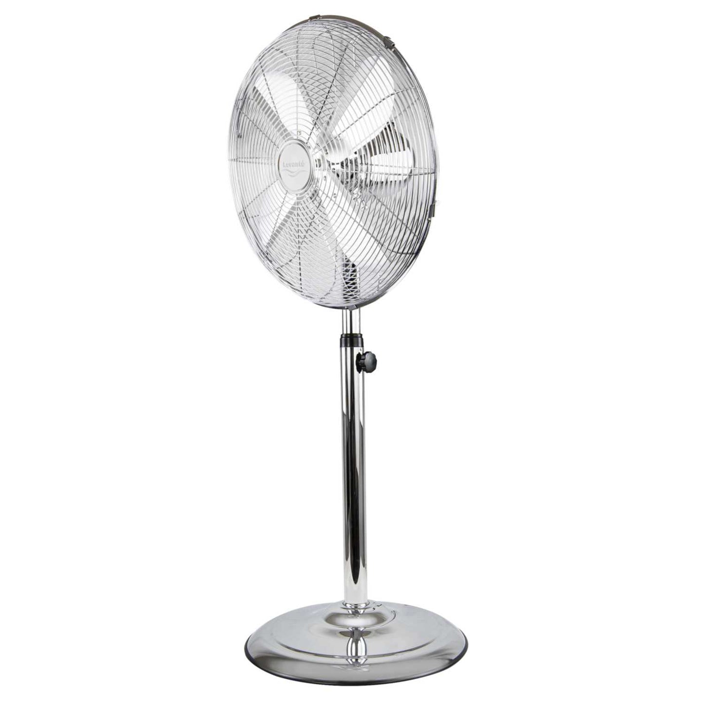 Levante 50W 16" Metal Pedestal Fan 3 Speed