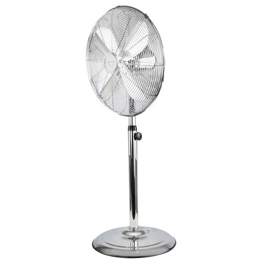 Levante 50W 16" Metal Pedestal Fan 3 Speed