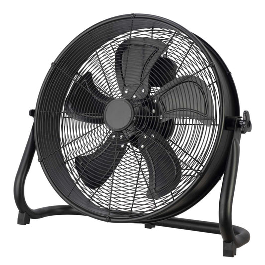 Levante 18" 120W Air Circulator Black