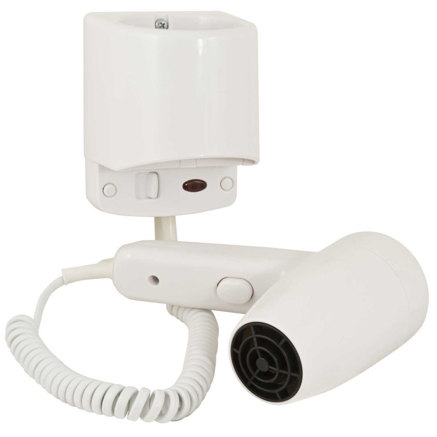Levante 1.2kW Commercial Hair Dryer with Holster White