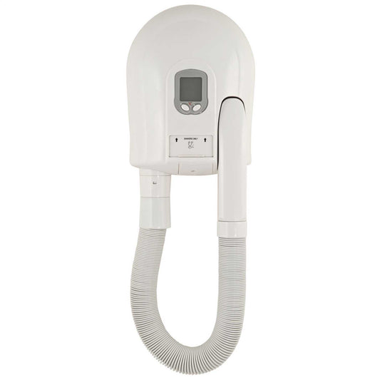 Levante 1.5kW Digital Commercial Hair Dryer with Shaver Socket White