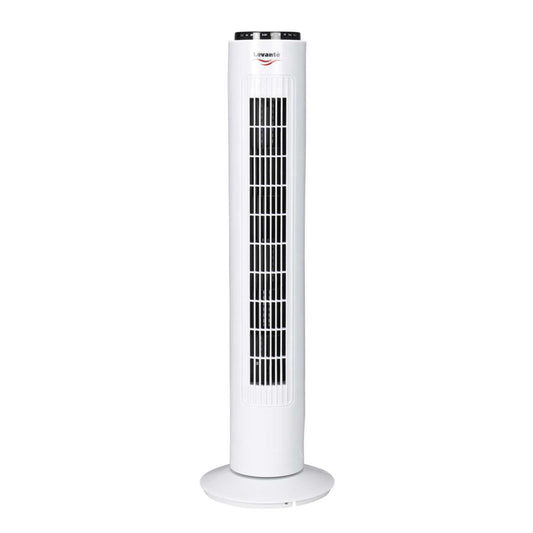 Levante 50W Tower Fan with Remote Control 3 Speed