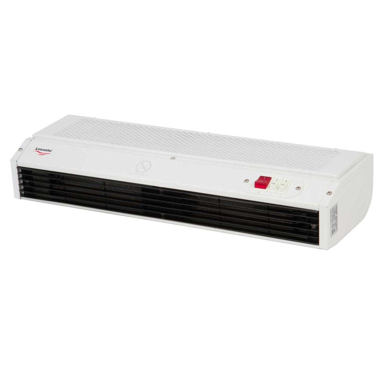 Levante 3kW Warm Air Curtain White