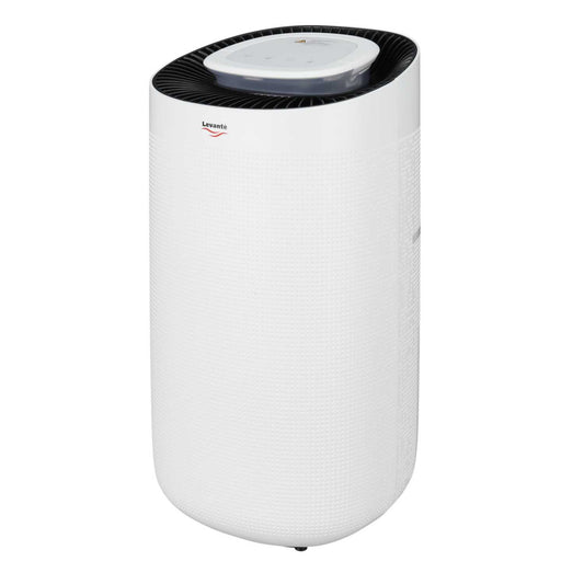 Levante 12 Litre Per Day Virgo Portable Dehumidifier White