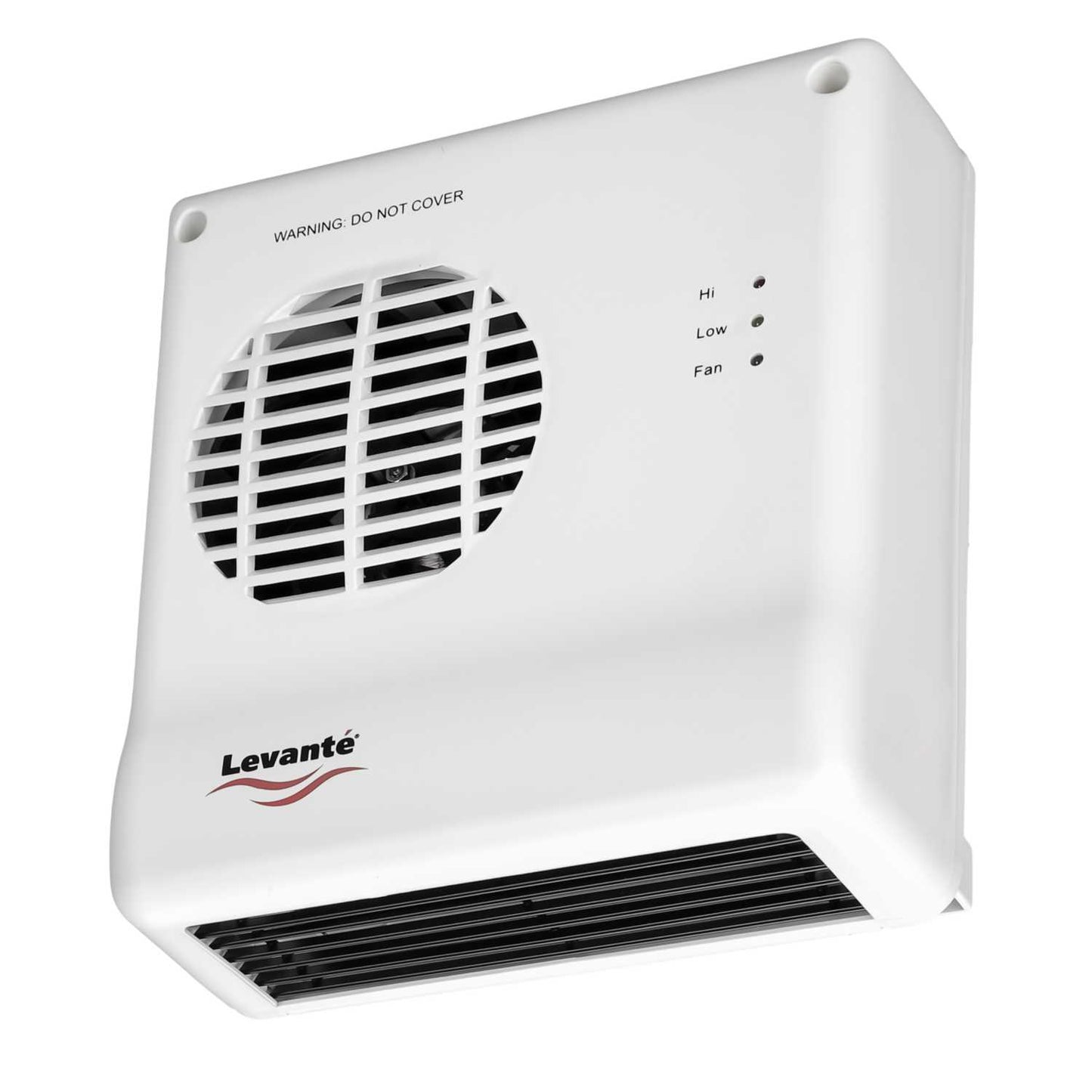 Levante 2kW Downflow Heater White