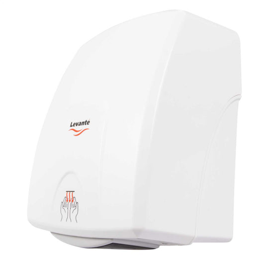 Levante 1.5kW Automatic Hand Dryer White