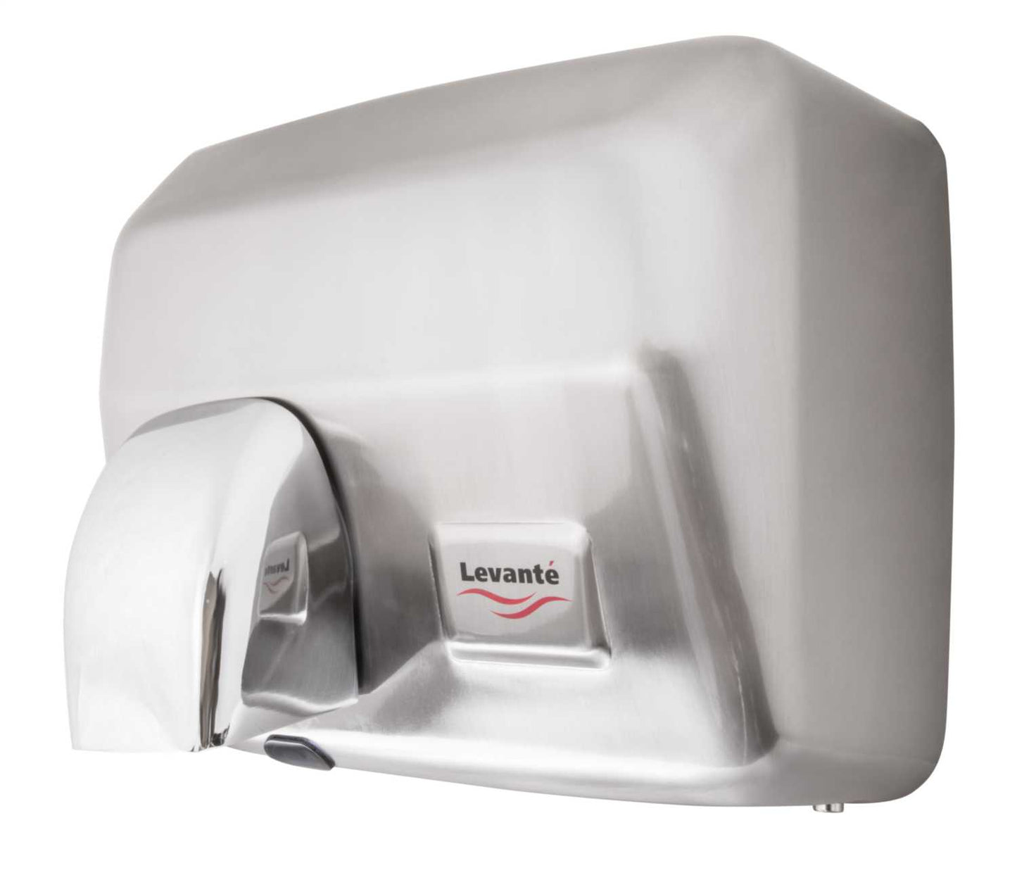 Levante 2.5kW Automatic Hand and Face Dryer Stainless Steel