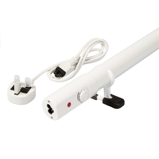 Levante 120W 1000mm Slimline Tubular Heater with Thermostat