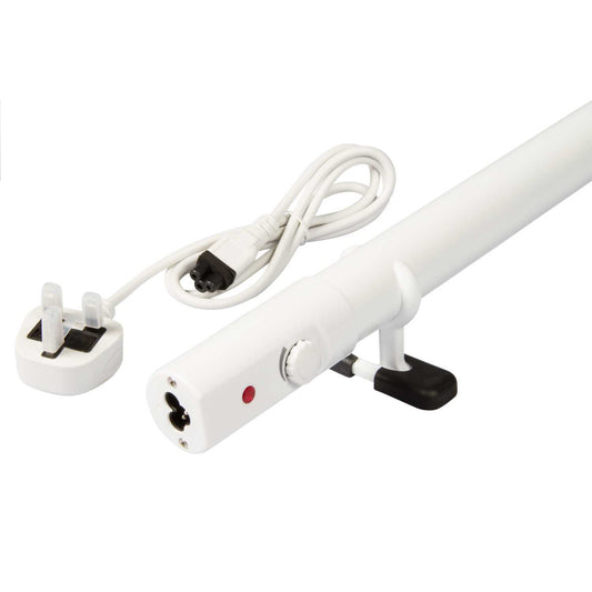 Levante 190W 1500mm Slimline Tubular Heater with Thermostat