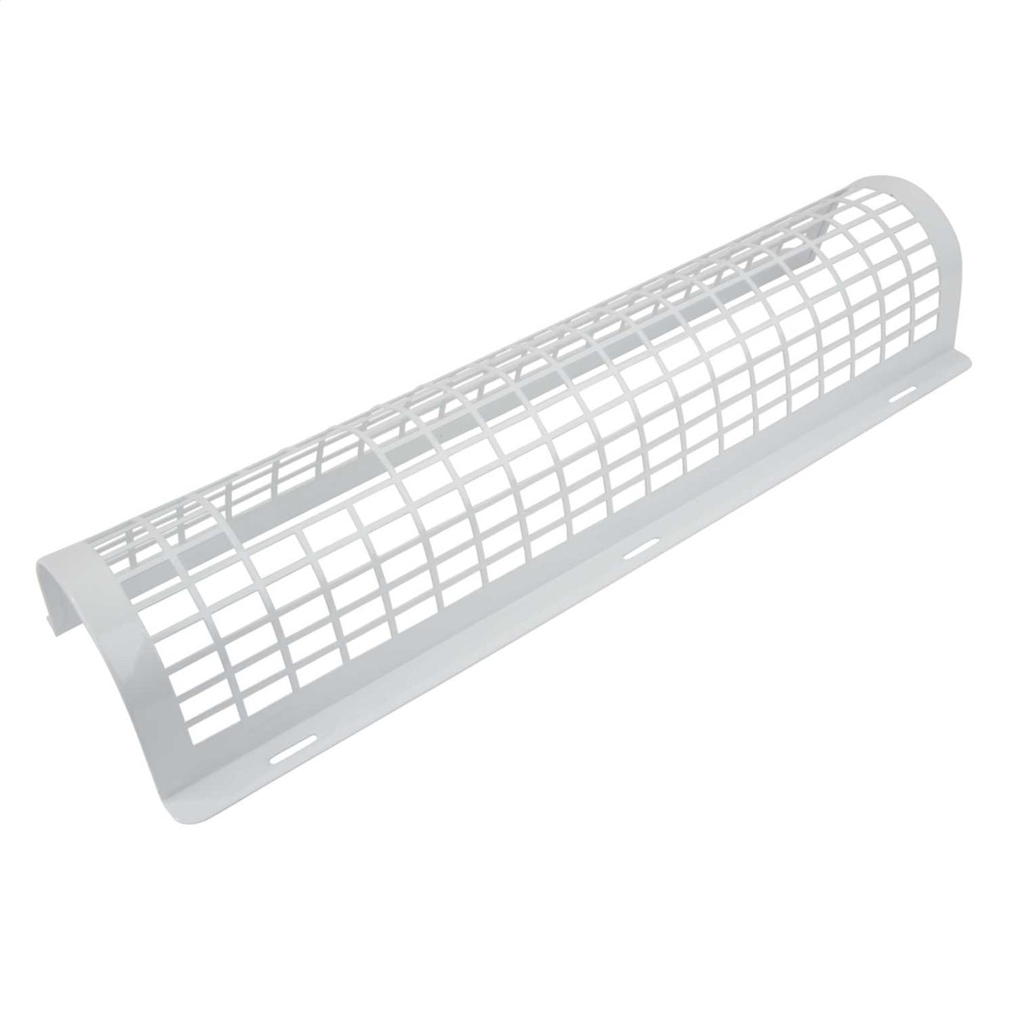 Levante 500mm Tubular Heater Wire Guard with Thermostat Access White