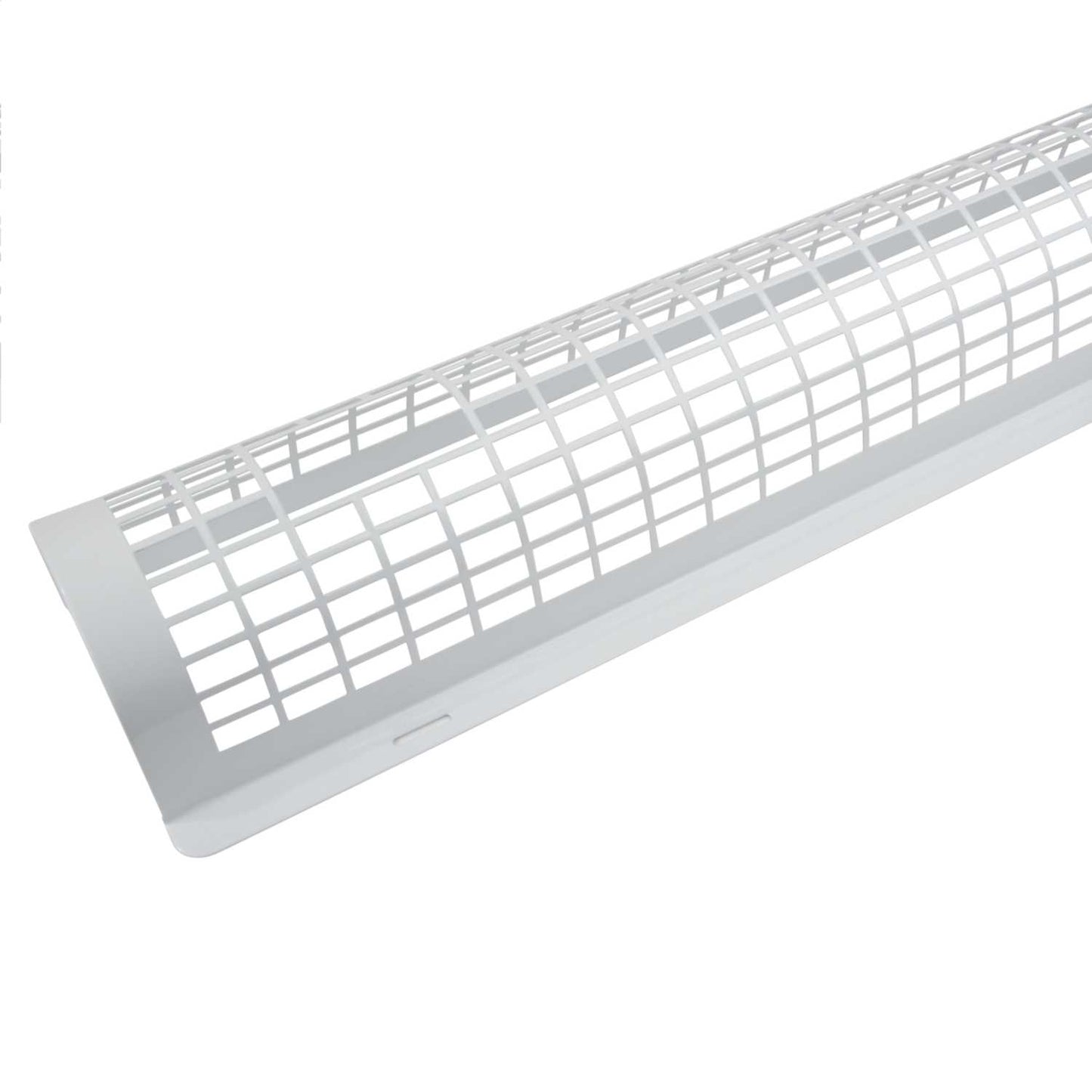 Levante 1500mm Tubular Heater Wire Guard with Thermostat Access White