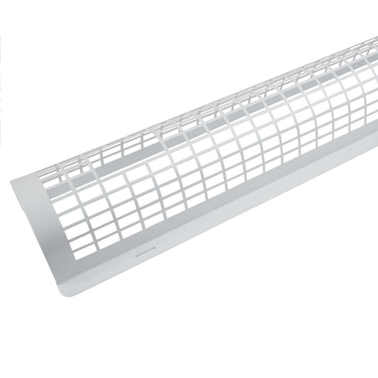 Levante 1500mm Tubular Heater Wire Guard with Thermostat Access White