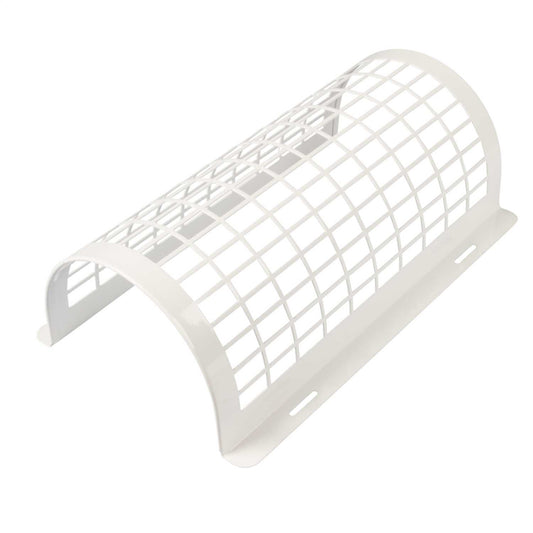 Levante 1ft 305mm Single Tubular Heater Wire Guard White