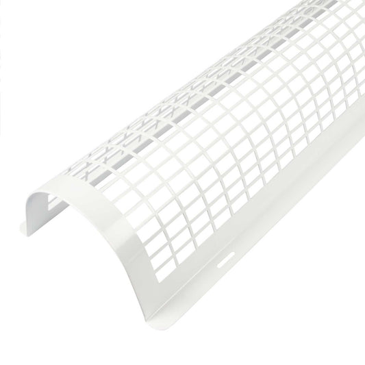 Levante 3ft 915mm Single Tubular Heater Wire Guard White