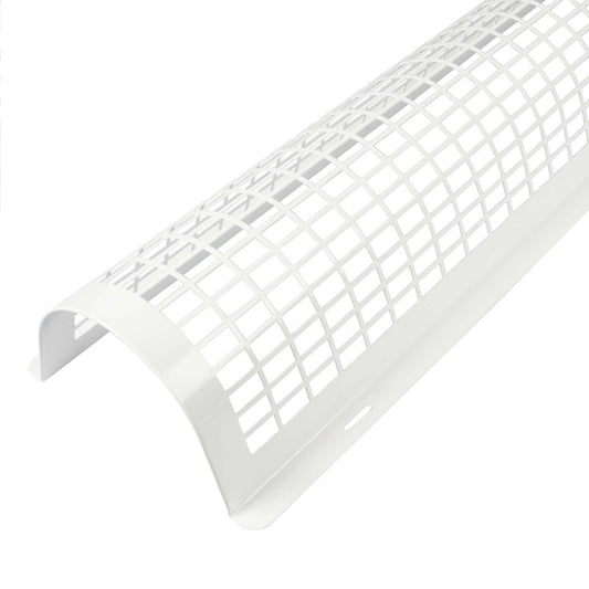 Levante 5ft 1525mm Single Tubular Heater Wire Guard White