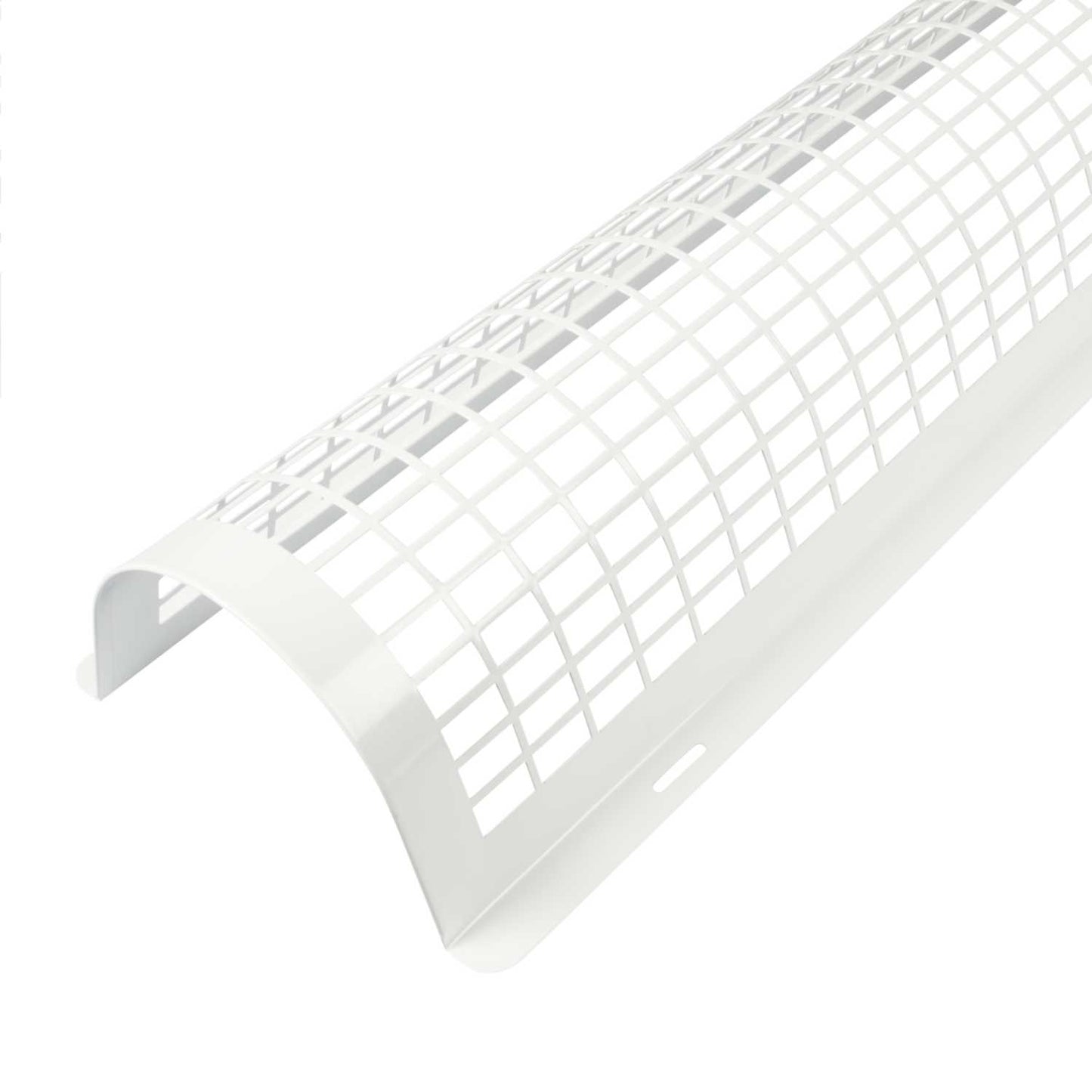 Levante 6ft 1830mm Single Tubular Heater Wire Guard White
