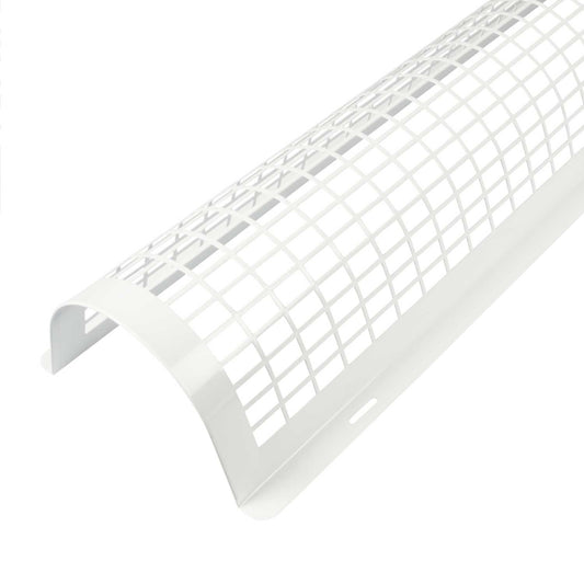 Levante 6ft 1830mm Single Tubular Heater Wire Guard White