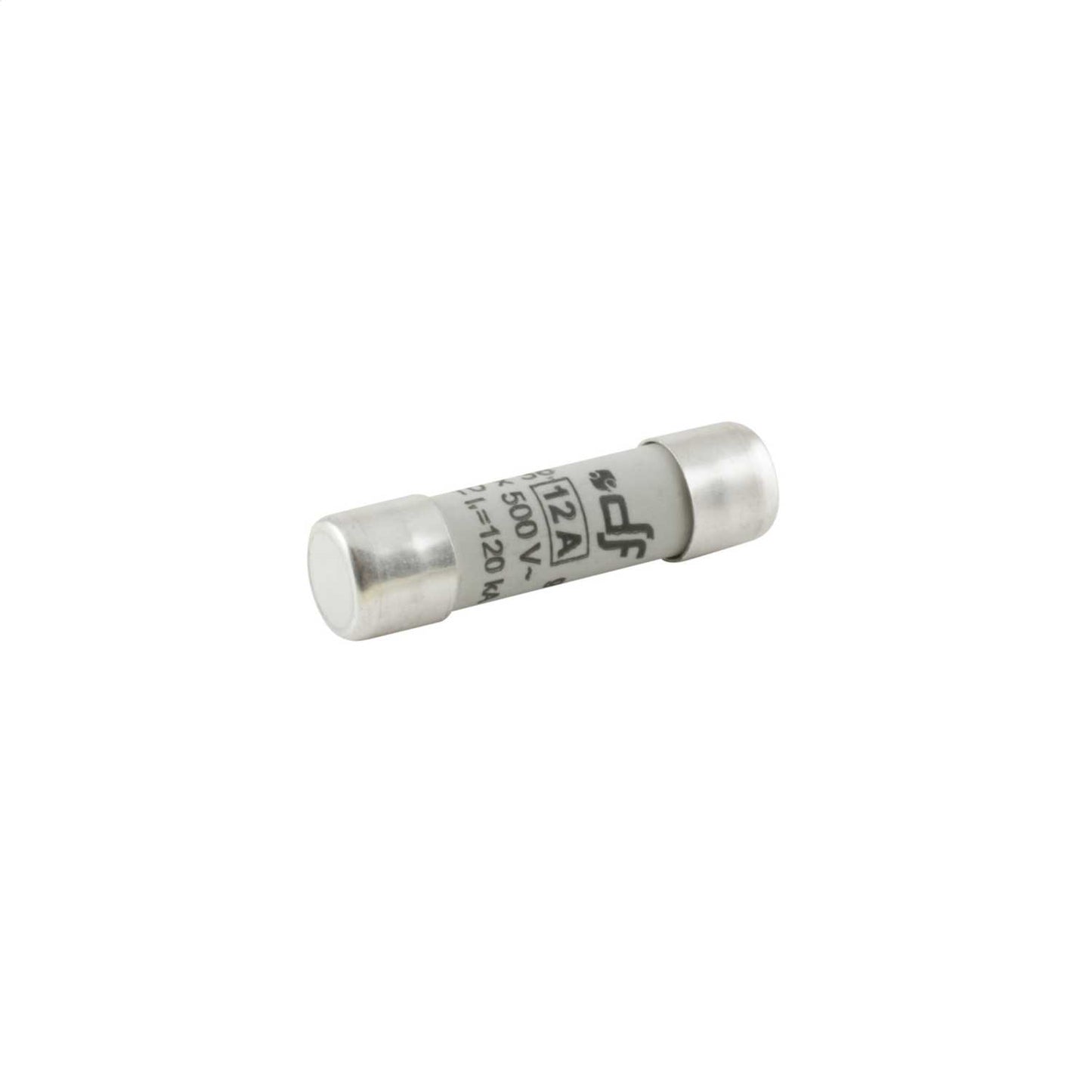 12A 10mm x 38mm GL General Fuse (Sold in 1's)