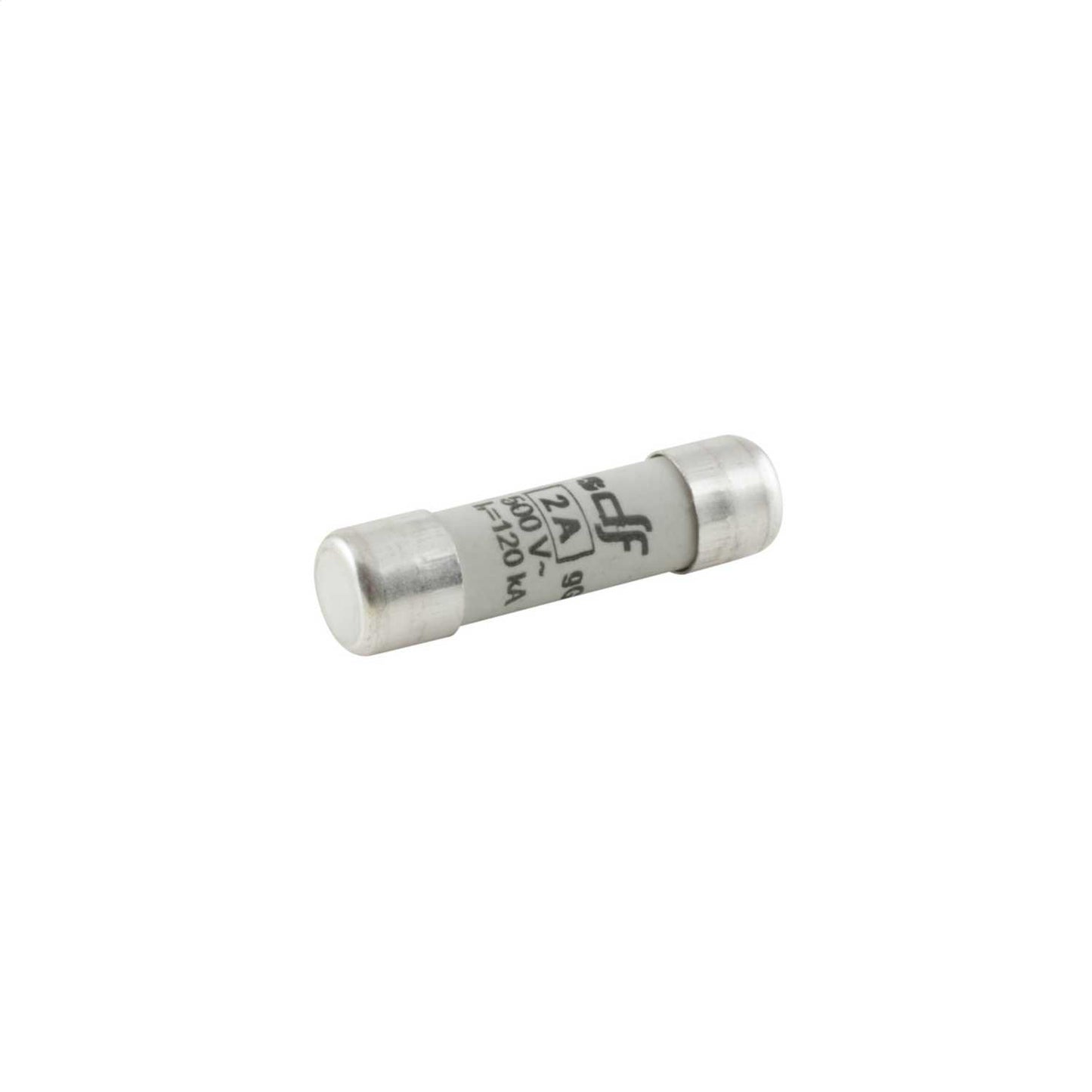 2A 10mm x 38mm GL General Fuse (Sold in 1's)