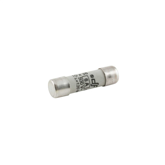 6A 10mm x 38mm GL General Fuse (Sold in 1's)