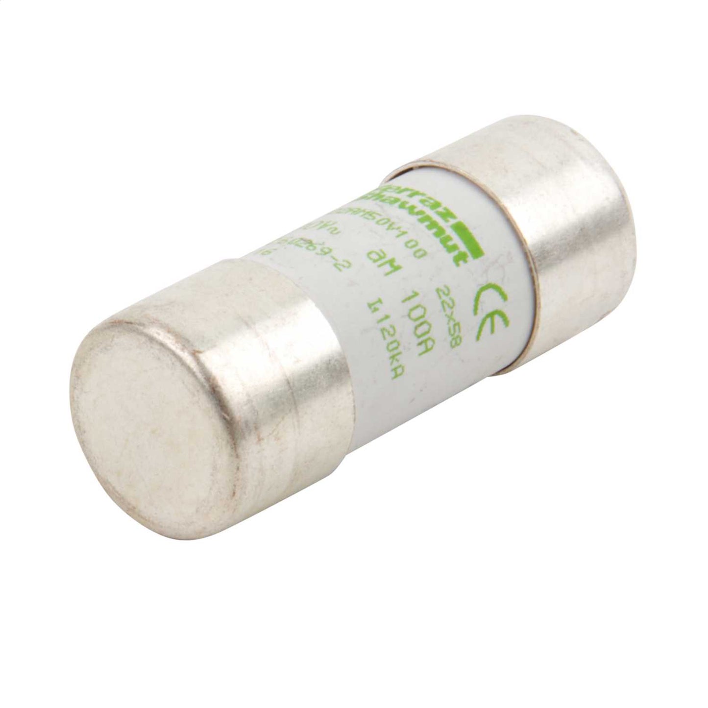 Lawson 100A 22mm x 58mm aM Motor Fuse