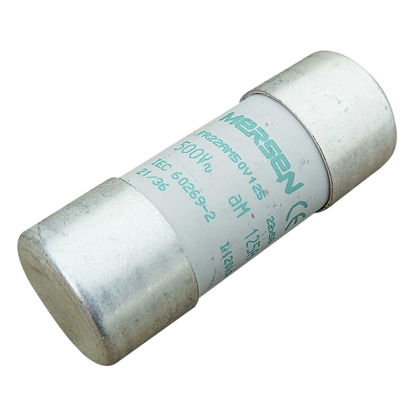 Lawson 125A 22mm x 58mm aM Motor Fuse