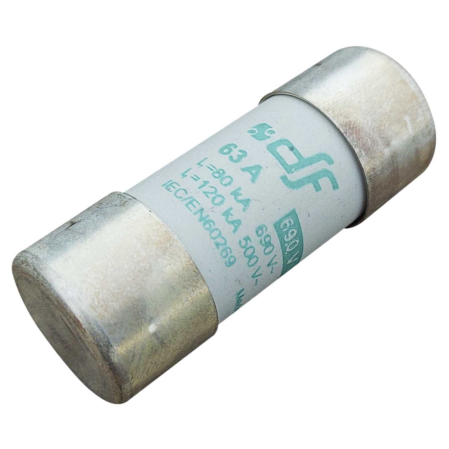 Lawson 63A 22mm x 58mm aM Motor Fuse