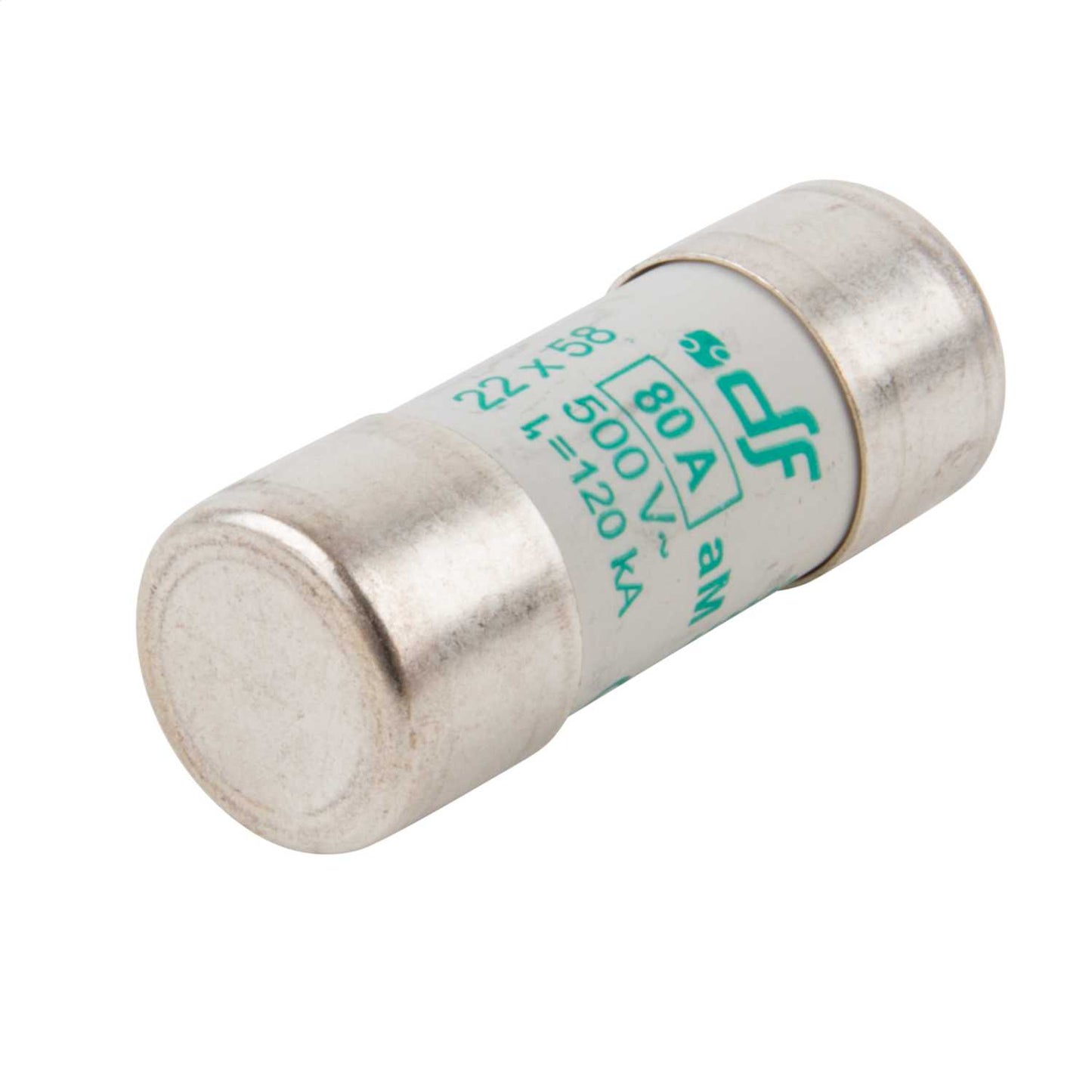 Lawson 80A 22mm x 58mm aM Motor Fuse