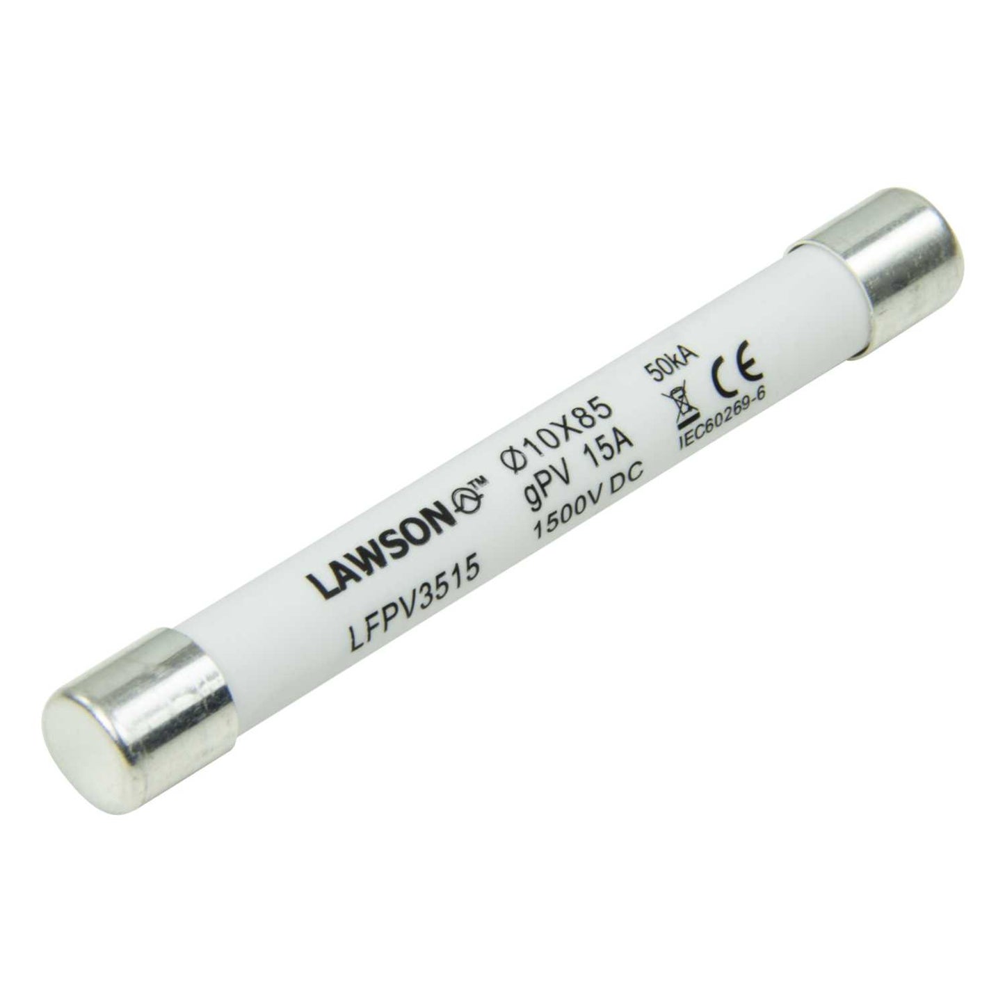 15A 10mm x 85mm Solar Fuse (Sold in 1's)