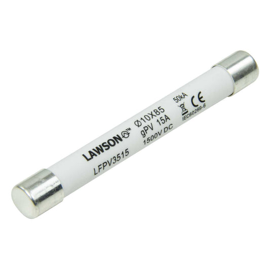 15A 10mm x 85mm Solar Fuse (Sold in 1's)