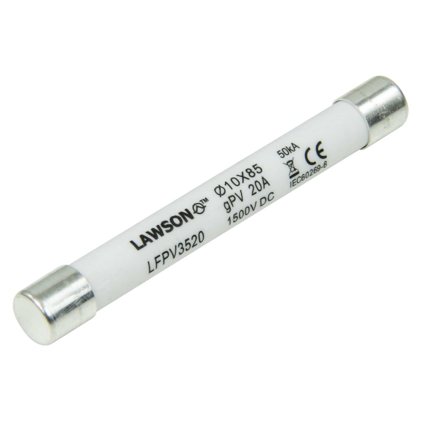 20A 10mm x 85mm Solar Fuse (Sold in 1's)