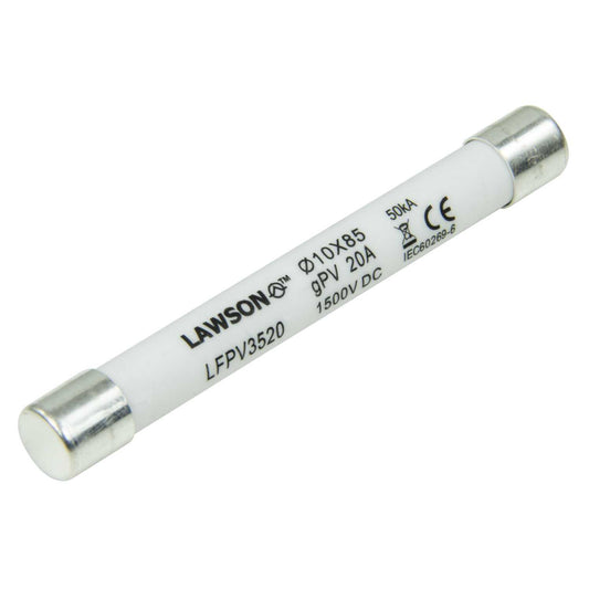 20A 10mm x 85mm Solar Fuse (Sold in 1's)