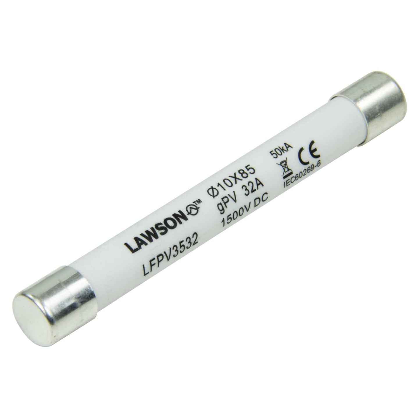 32A 10mm x 85mm Solar Fuse (Sold in 1's)