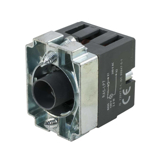 MCG Diode and Series Resistor 230-110V Lampholder