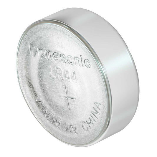 Panasonic 1.5V LR44 Cell Power Micro Alkaline Battery (Pack of 1)