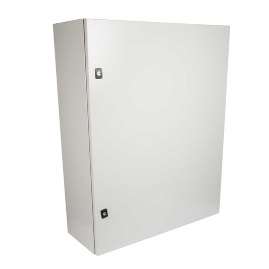 MCG 1000mm x 800mm x 300mm Steel Enclosure with Mounting Plate IP66